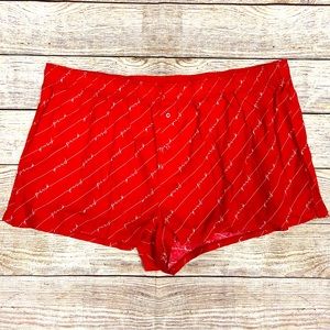 Victoria’s Secret Pink sleepwear boxer shorts XXL NWT